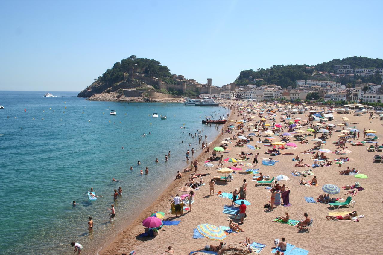 Apartamentos Tossa Dreams Tossa de Mar Buitenkant foto